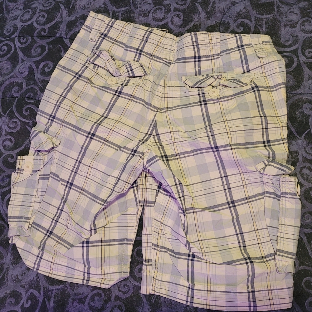 Mens Cargo Shorts - Picture 2 of 3